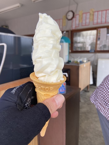 舐め納め間近です
