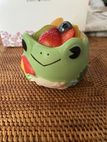 蛇に睨まれたならぬ