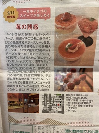 苺の誘惑に負けて