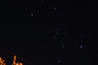 星空  本日4:00ごろ