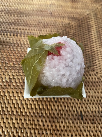 いちご大福は脇役