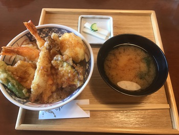 やっぱり人気だな天だ