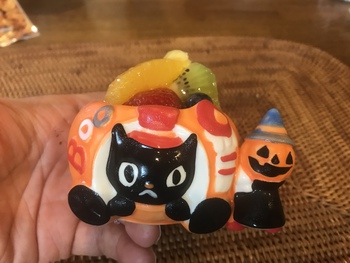 もうハロウィンだよ！