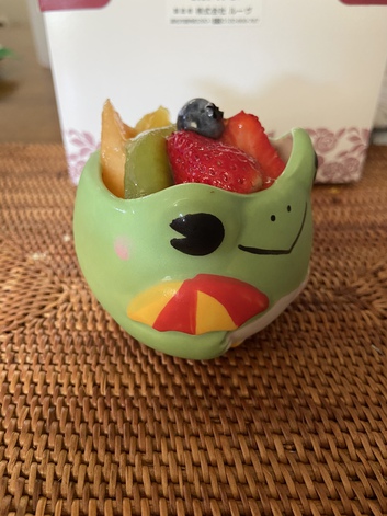 蛇に睨まれたならぬ