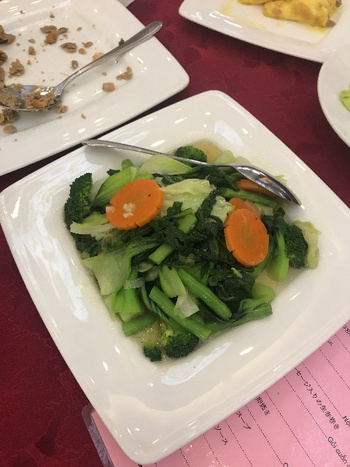 モックビンでランチ