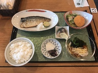 行列ランチ  定食名斬新