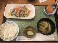 行列の出来るランチに捕まった