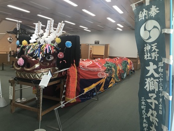 神輿  獅子 屋台いっぱい 祭礼百態