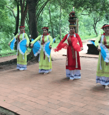 踊るミーソン世界遺産