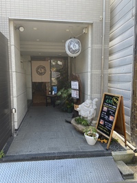 ランチで心がなごみます