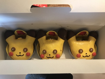 ポケモンドーナツだと