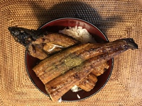 うなぎ と スイカ