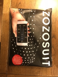 ZOZOスーツ  再測定