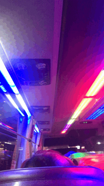 びっくりバスです