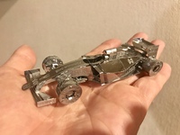 ３D金属模型 フェラーリ ビートル