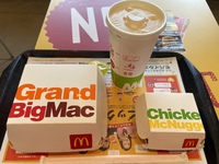 びっくりMACでした