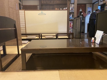 ゆったりランチしました