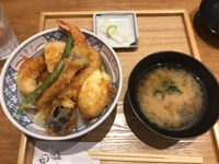 天丼リベンジ   丸豊 超人気店のよう
