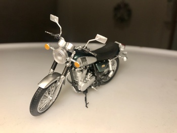 食玩ヤマハSR400