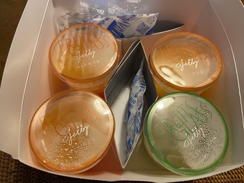 ゼリー買占めました