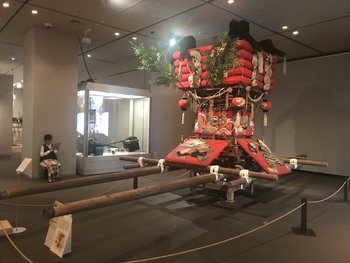神輿  獅子 屋台いっぱい 祭礼百態
