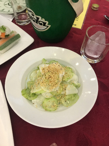 モックビンでランチ