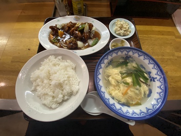 リクエストに応えてランチに行く