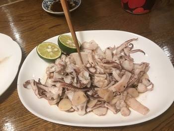 美味しいイカ三昧