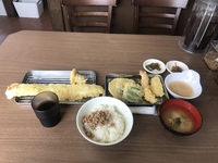 吉野家 あとの 天ぷら たなか