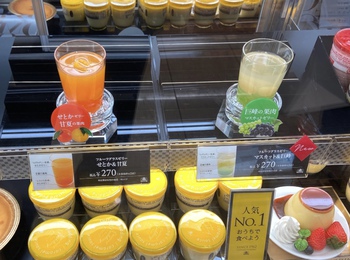 ゼリー買占めました