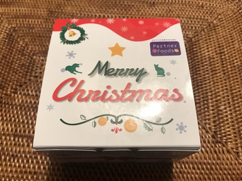 MJのクリスマスケーキ