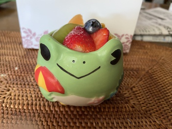 蛇に睨まれたならぬ