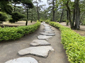 ハートの絨毯が待っている