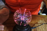 放電球静電装飾品