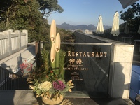 今年最後のパフェ