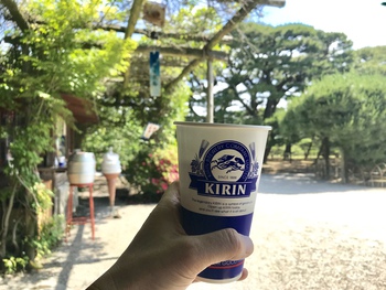 これぞビアガーデン