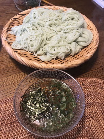 訳有リ ブログランチ  オリーブそうめん