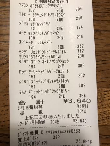 金曜 ローソンポイントデー