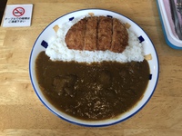 久々の外食 カレー