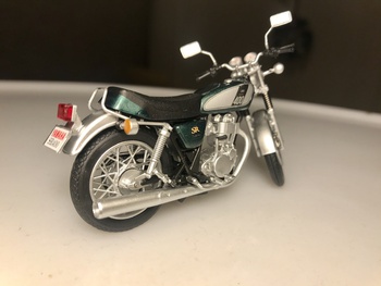食玩ヤマハSR400