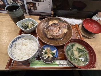 和食屋らしいタイムリーデザート