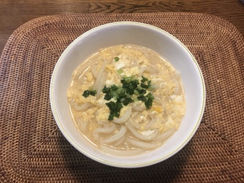 滅多にないうどんメニュー