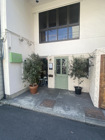 あ！あの店に張り紙