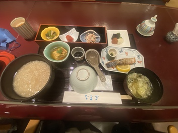 朝食さすが　なだ万