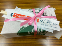 栗林公園のお弁当