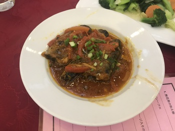 モックビンでランチ