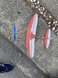 竹肥後飛行機