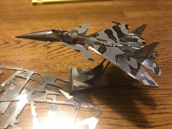 3D 金属模型