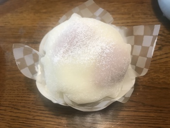 今年最後の洋菓子