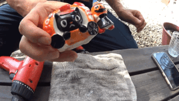 DIYでサボテン鉢だ